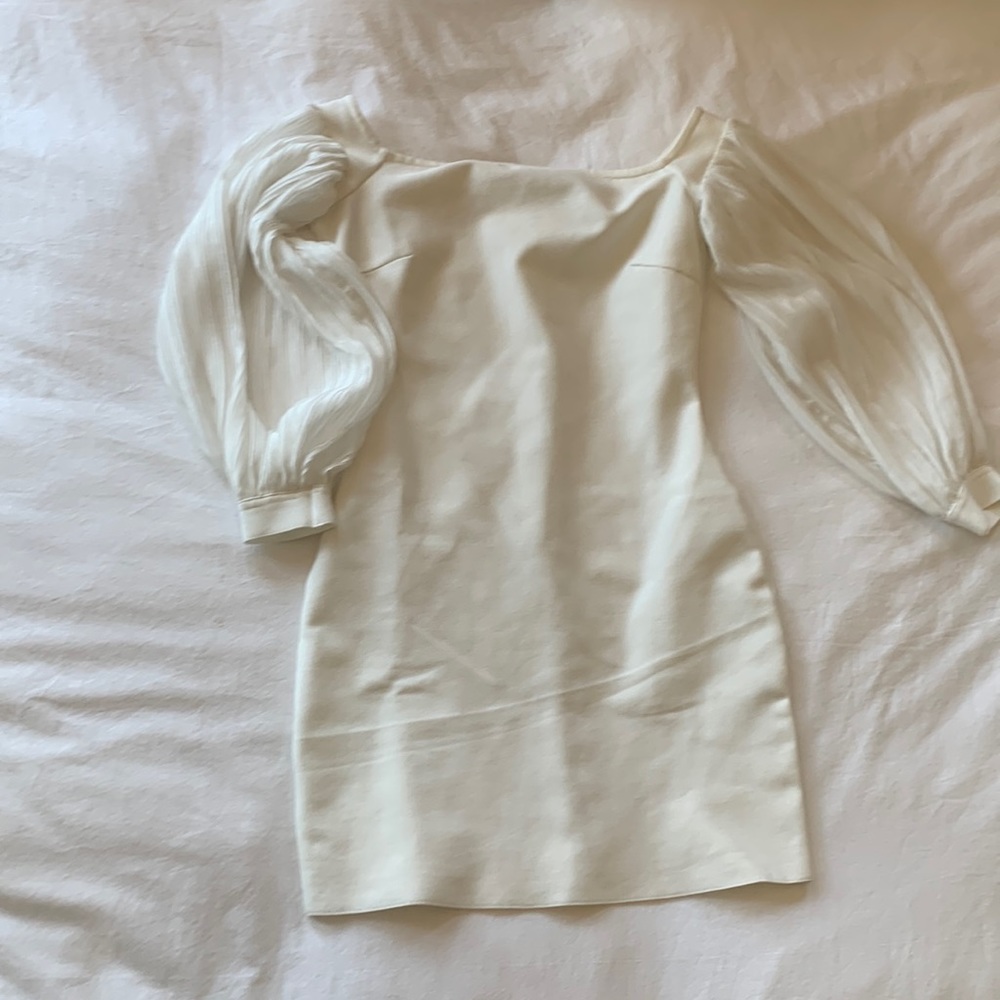 White dress
